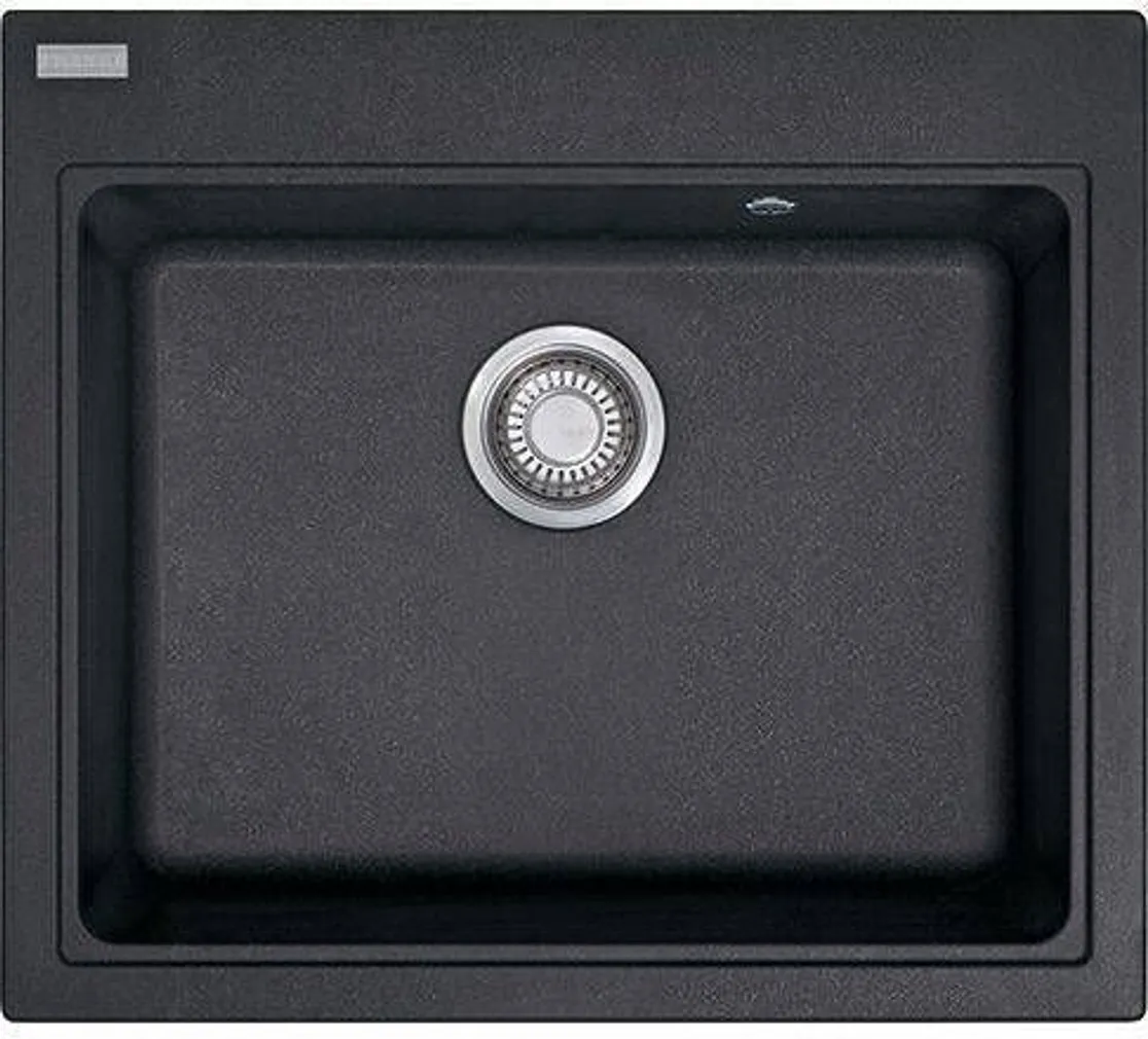 GRANIIT VALAMU MARIS MRG610-58 FRANKE 585X520X200MM ONYX