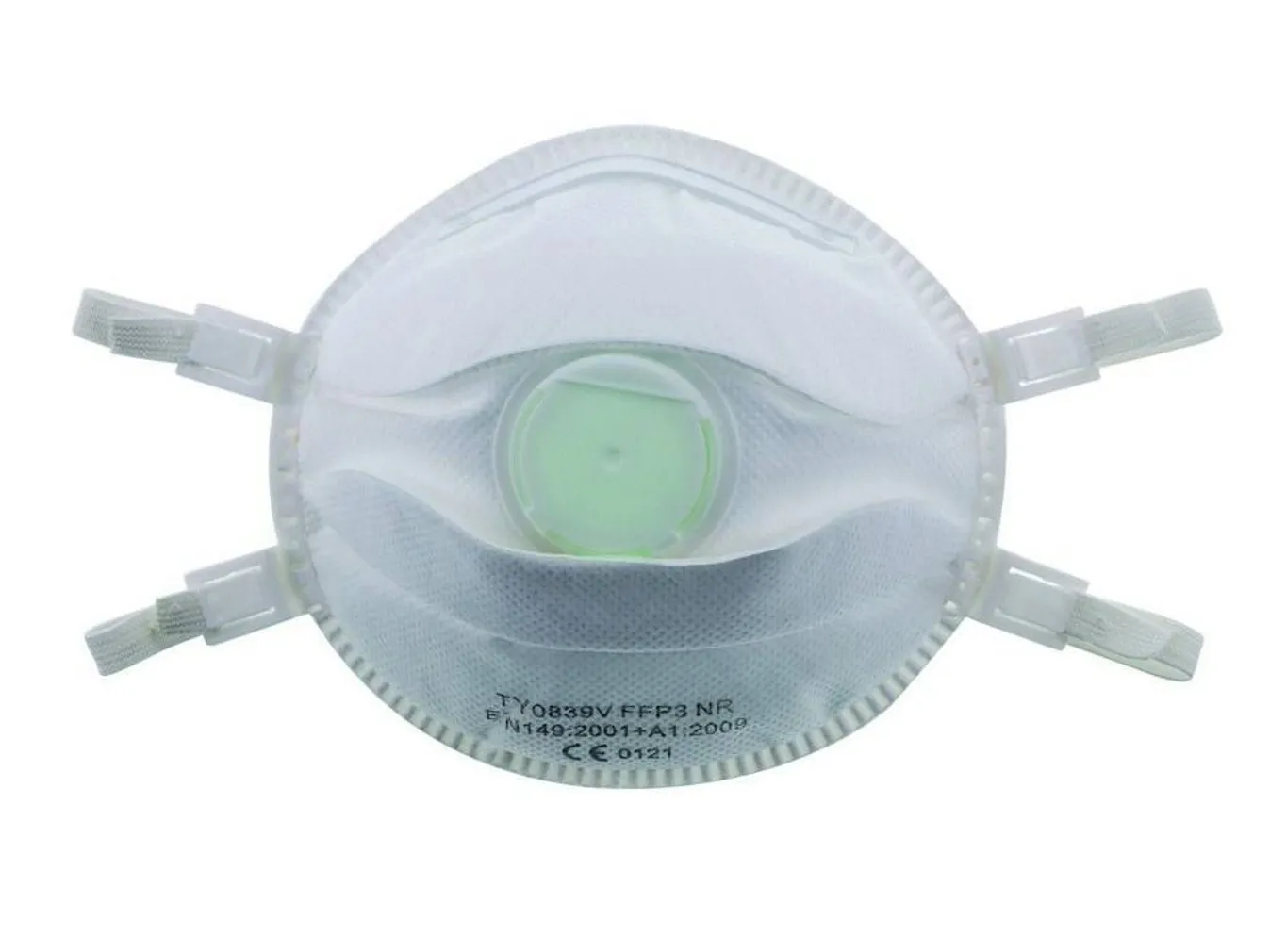 TOLMUMASK KAPRIOL FFP3 KLAPIGA, 3TK PAKIS