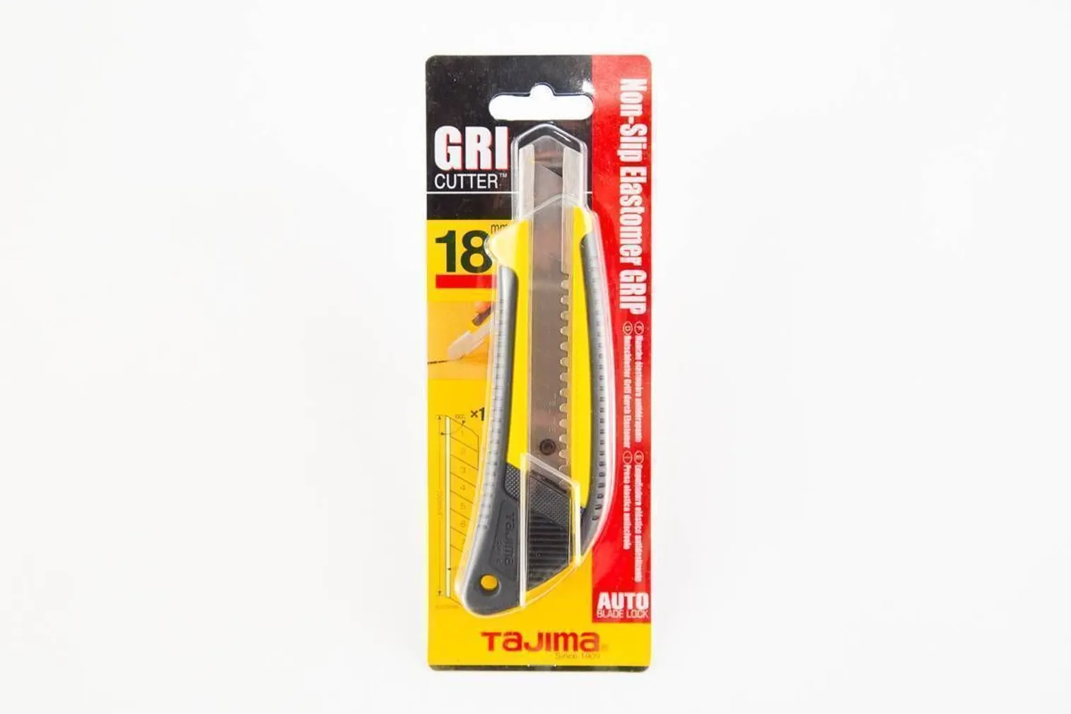 NUGA MURTAV TERA 18MM , AUTO.LUKUSTUS , ERG.KÄEP.