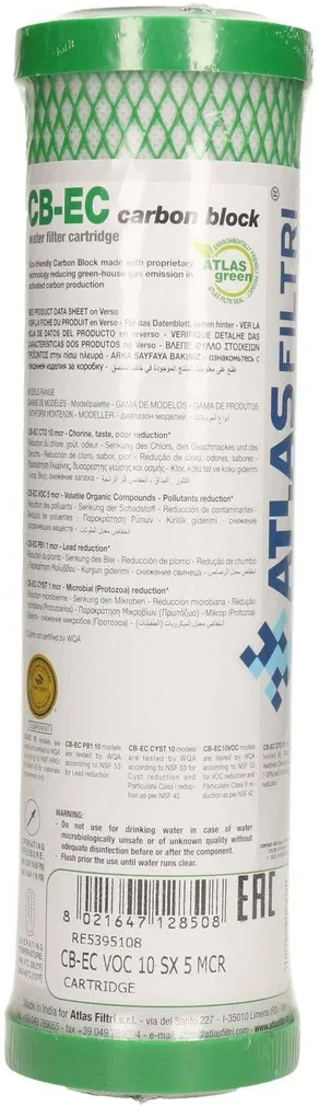 FILTRIELEMENT CB-EC 10" PRESS-SÜSI 5µm