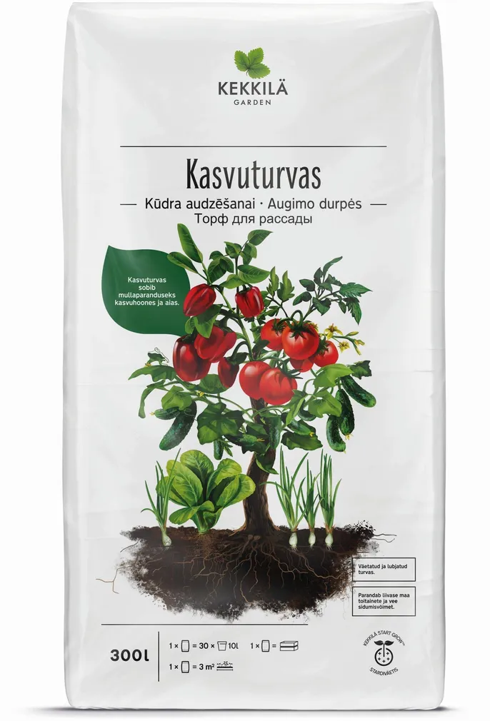 KASVUTURVAS KEKKILÄ 300L