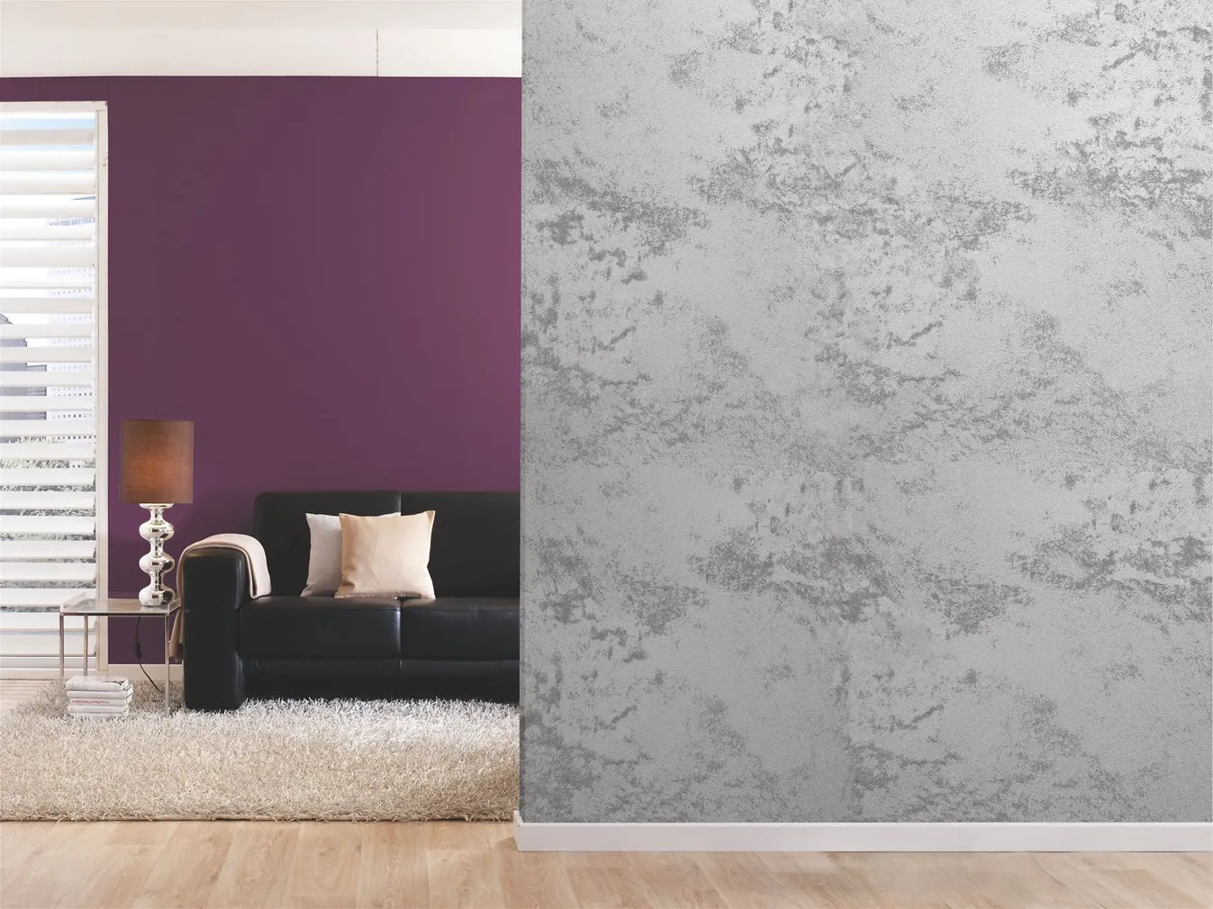 DEKORATIIVVÄRV ALPINA STURM-OPTIK 1L HÕBEDANE