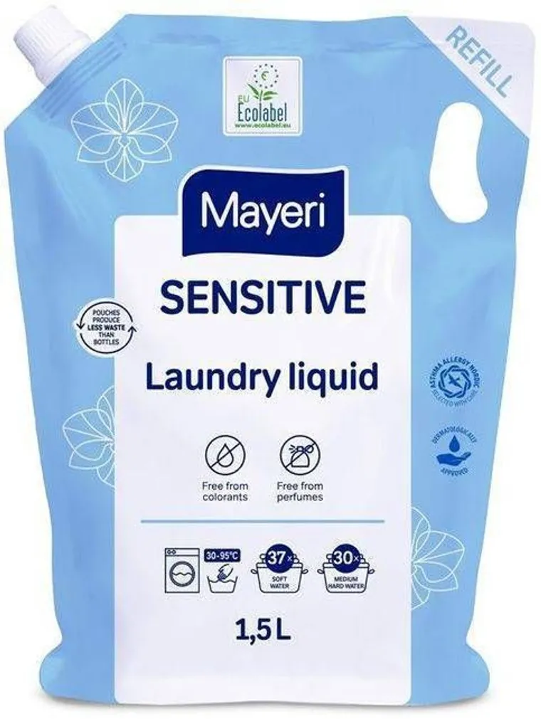 PESUGEEL MAYERI SENSITIVE TÄITEPAKK 1,5L