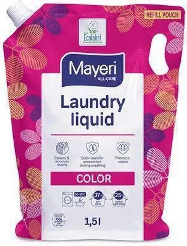 PESUGEEL COLOR 1,5L MAYERI POUCH BAG