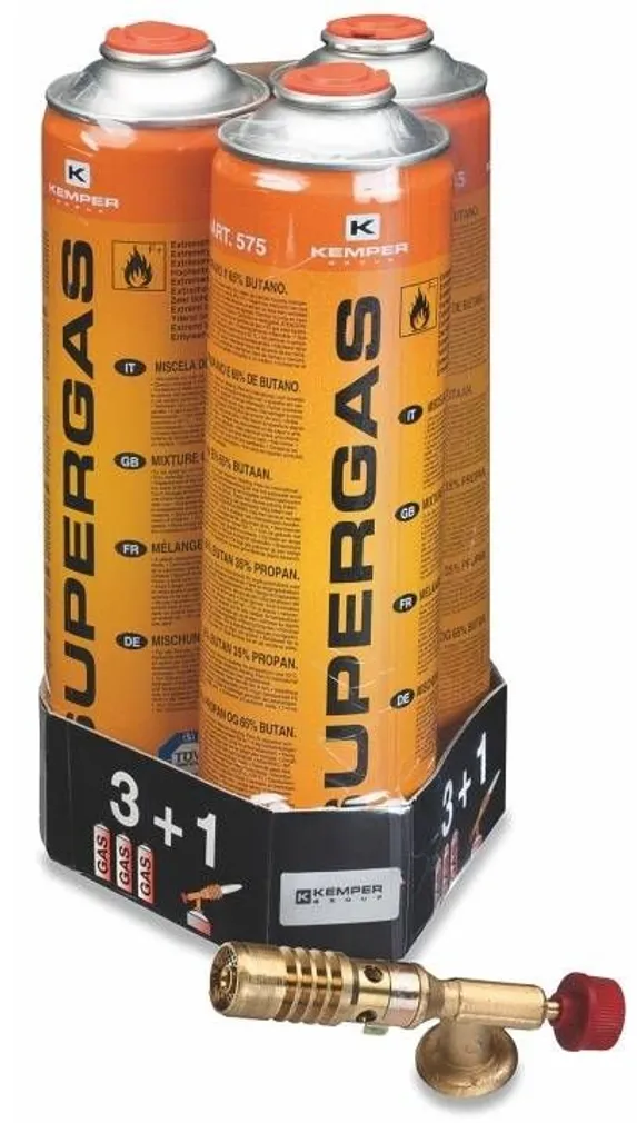 GAASIPÕLETI (1047)+ 3 GAASI(575) KOMPLEKT