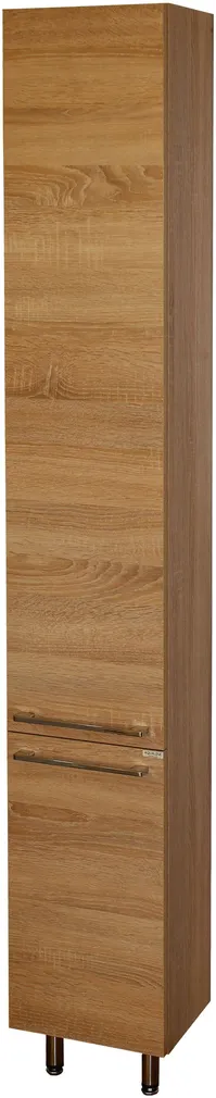 VANNITOAKAPP AQ PREMIUM 28X22X170CM HELE TAMM