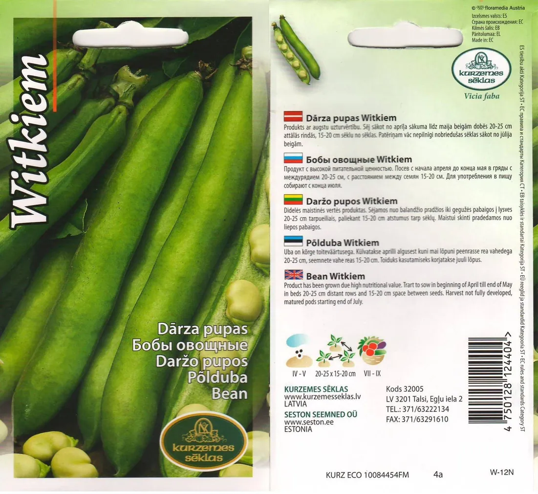 SEEMNED KURZEMES SEKLAS PÕLDUBA WITKIEM 15G