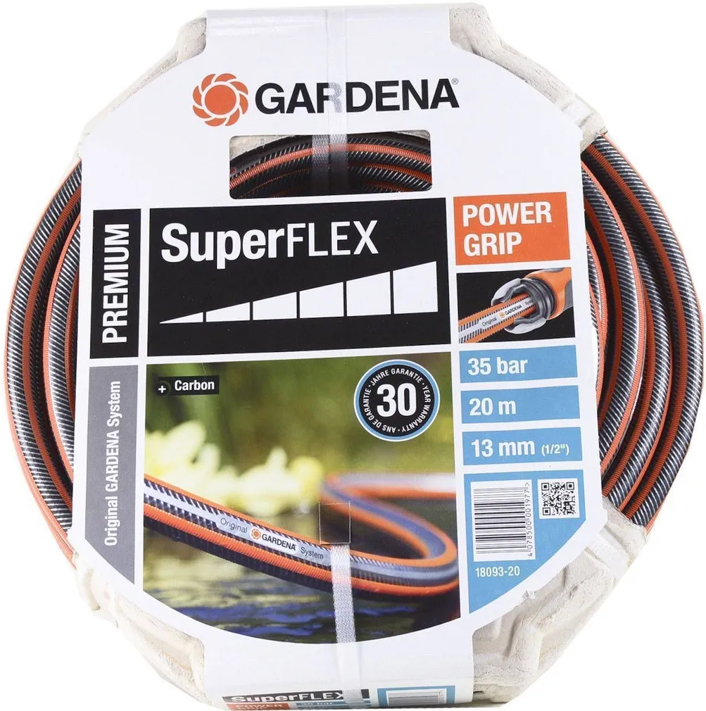 VOOLIK GARDENA PREMIUM SUPERFLEX 1/2'' 20M