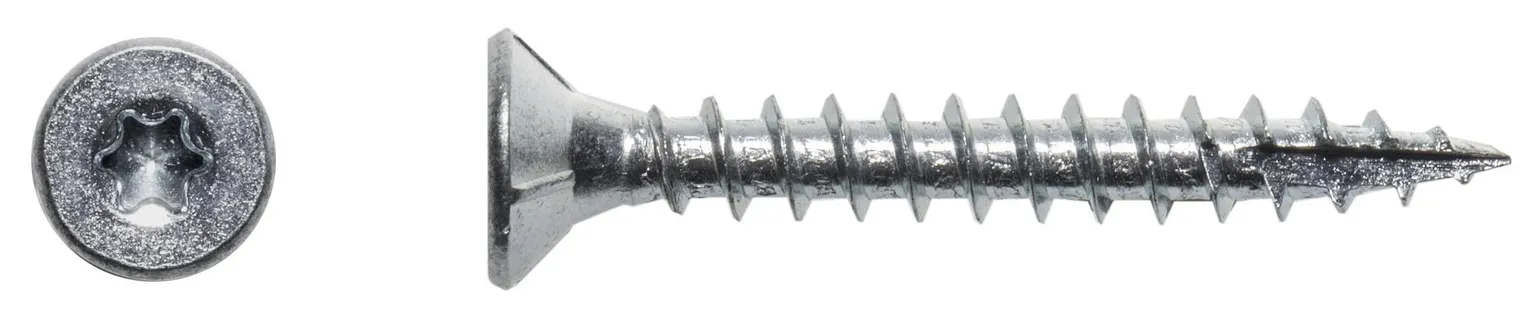 PUIDUKRUVI PEITPEA 4.0X25MM TORX ZN 50TK PAKIS