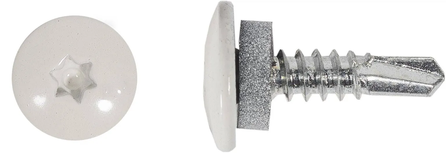 PLEKIKRUVI TTAP 4,8X19 MM RR 20 VALGE TIHEND 25TK PAKIS