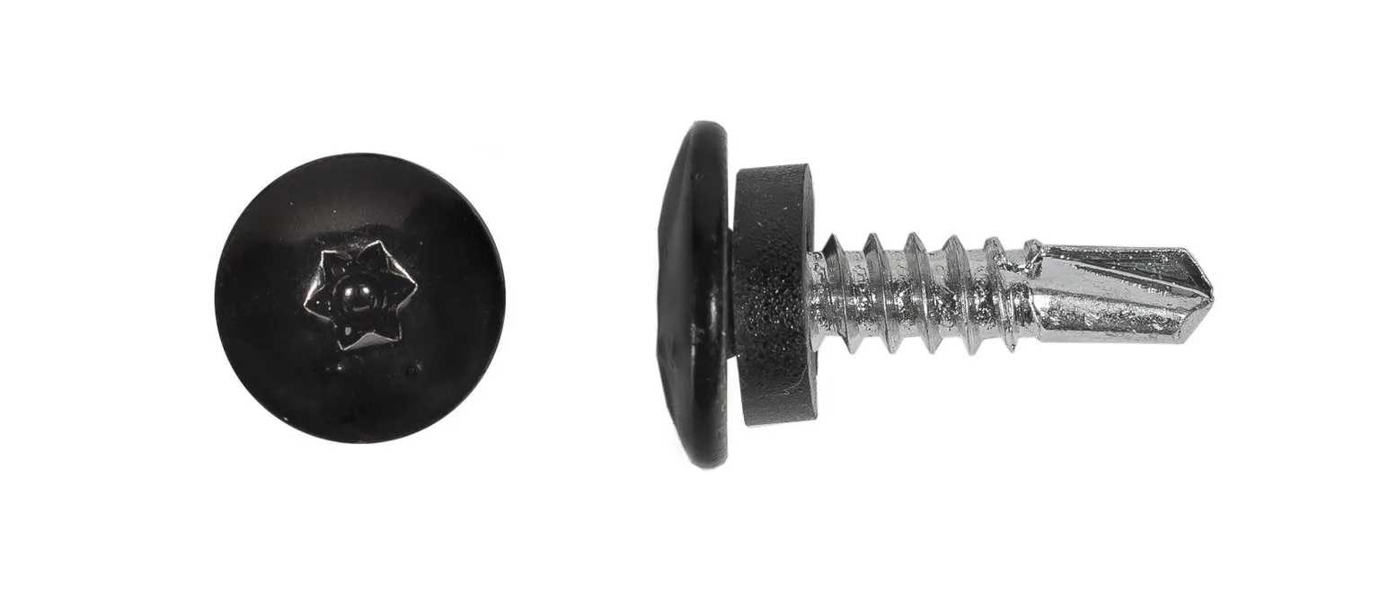 PLEKIKRUVI TTAP 4,8X19 MM RR 33 MUST TIHEND 25TK PAKIS