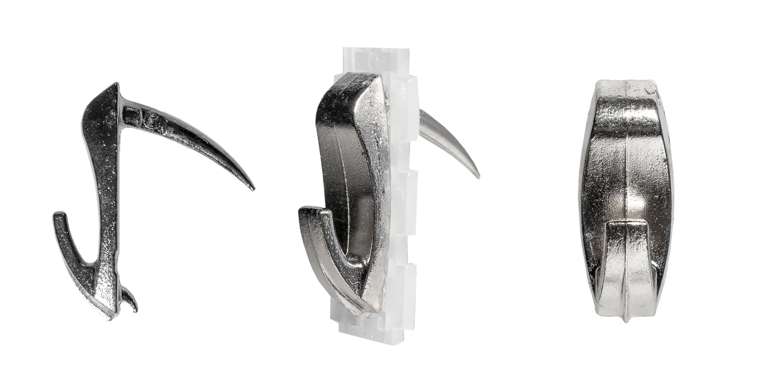 KONKS KIPSPLAADILE WALLBITER 4TK PAKIS NIKKEL 3KG