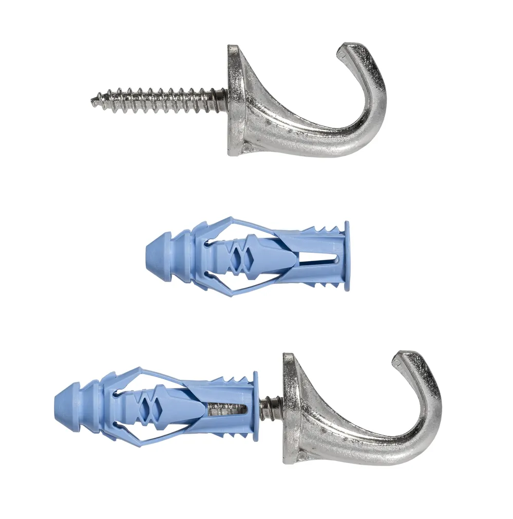 KONKS UNIVERSAALNE VERSAHOOK 2TK PAKIS NIKKEL 11KG