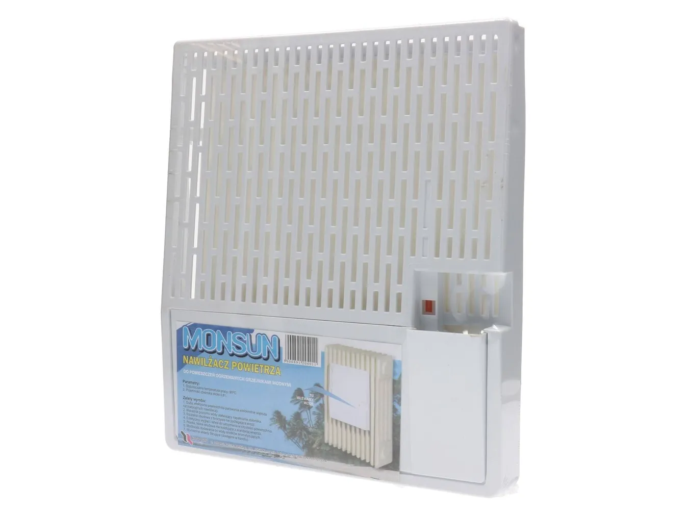 ÕHUNIISUTI RADIAATORILE MONSUN 1 FILTRIGA