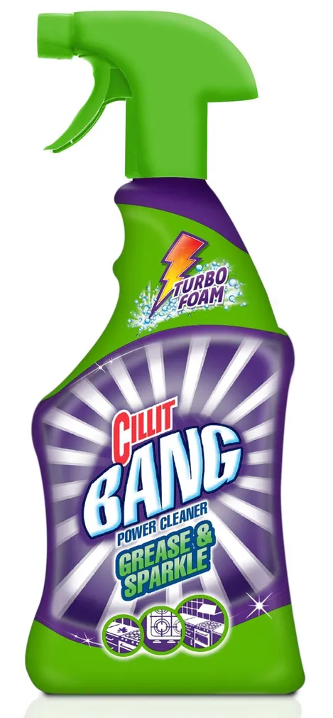 PUHASTUSVAHEND KÖÖGILE CILLIT BANG RASVAEEMALDAJA 750ML