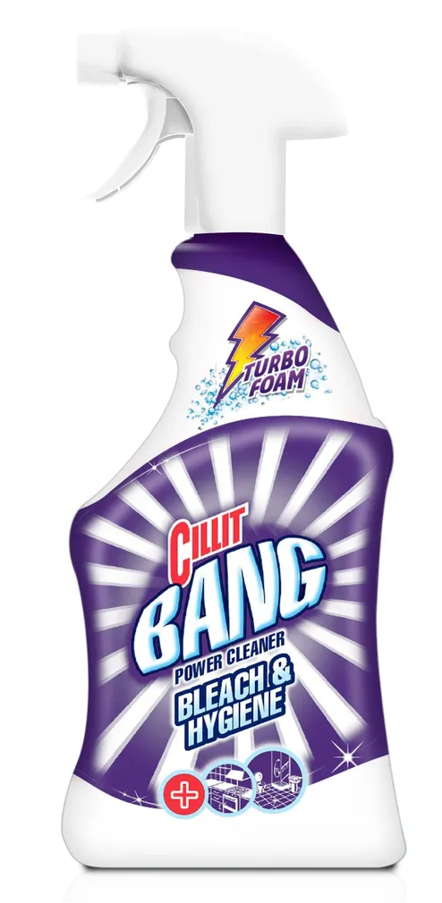 PUHASTUSVAHEND VANNITOALE CILLIT BANG BLEACH & HYG 750ML