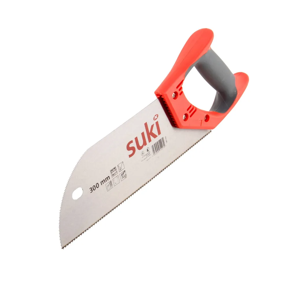 VINEERISAAG SUKI NURKLÕIGE 300MM ERGONOOMILINE KÄEPIDE