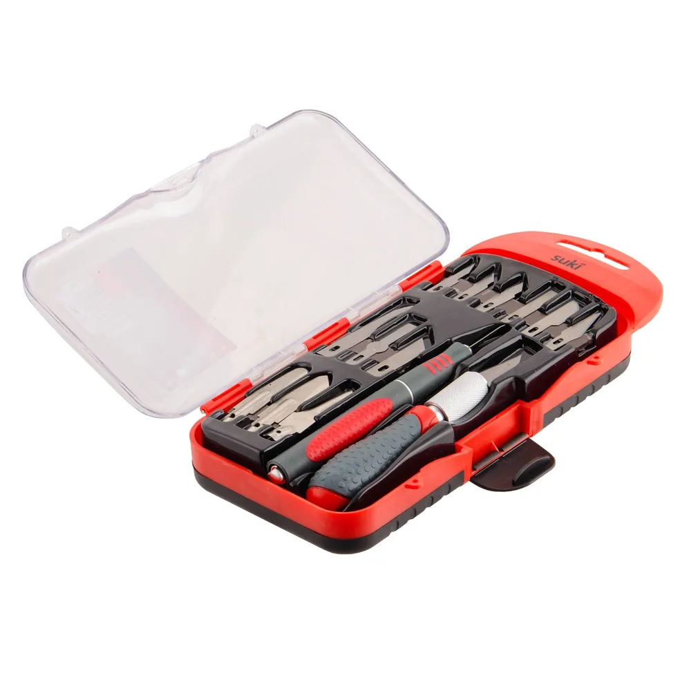 NUGADE KOMPLEKT SUKI PUUTÖÖKS 14TK ERGONOOMILINE KÄEPIDE