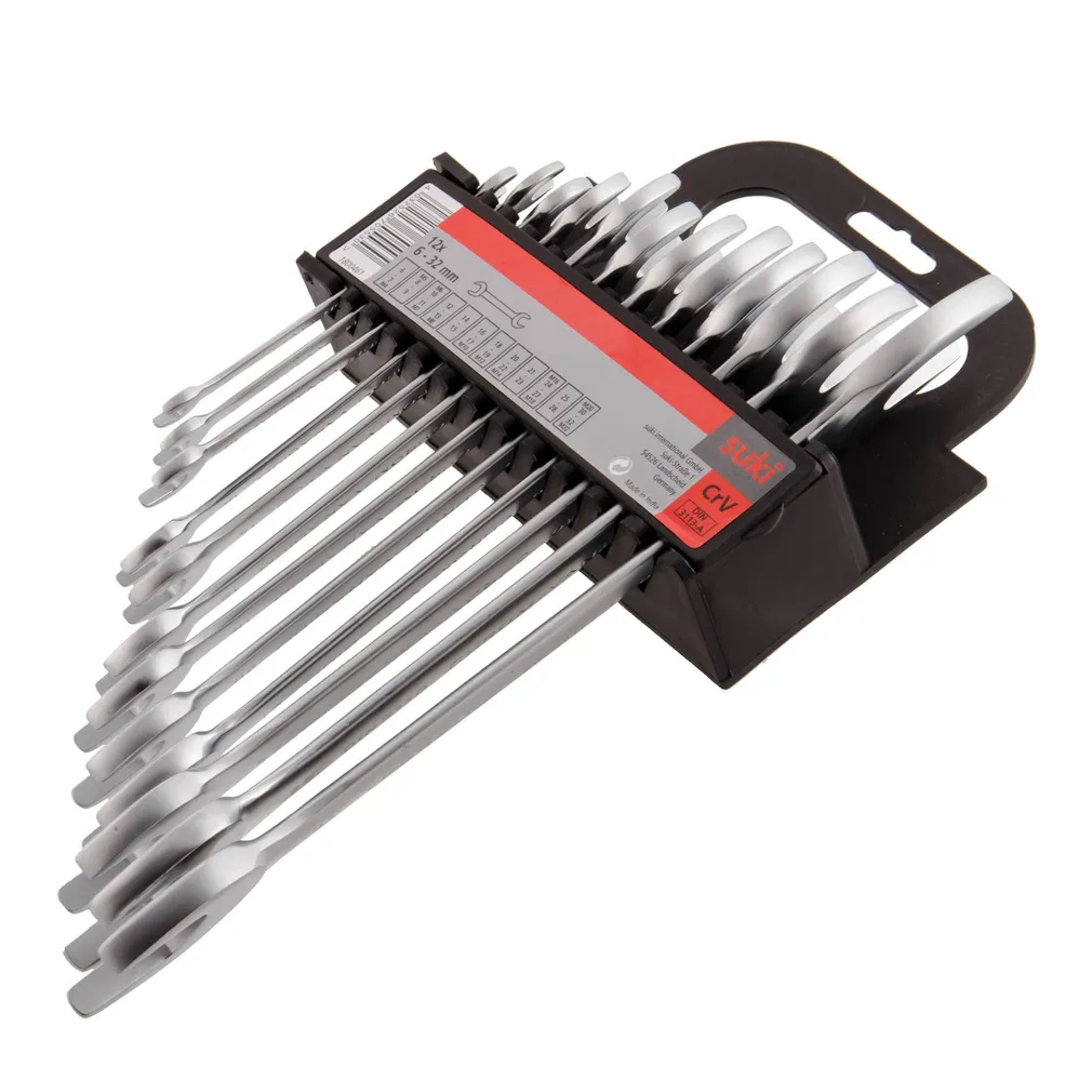 KAKSIK-LEHTVÕTMETE KOMPLEKT 6-32MM SUKI ERGONOOMILINE KÄEPIDE