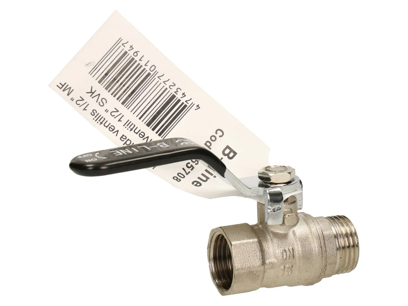 KUULKRAAN 1/2" SK/VK MUST