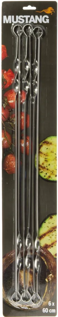 GRILLVARDAD MUSTANG 6TK PAKIS