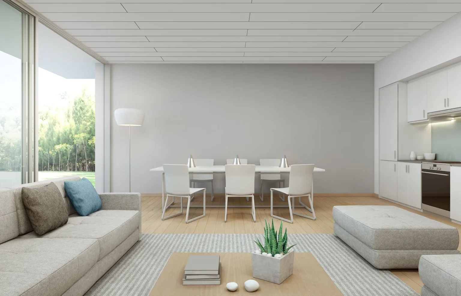 LAEPLAAT ISOTEX FOREST ALASKA 12X280X1800MM QUATRO