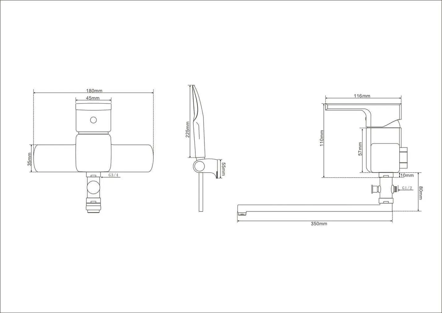 VANNI- JA DUŠISEGISTI HARMA KALEVA 8758S DUŠIKOMPLEKTIGA KROOM