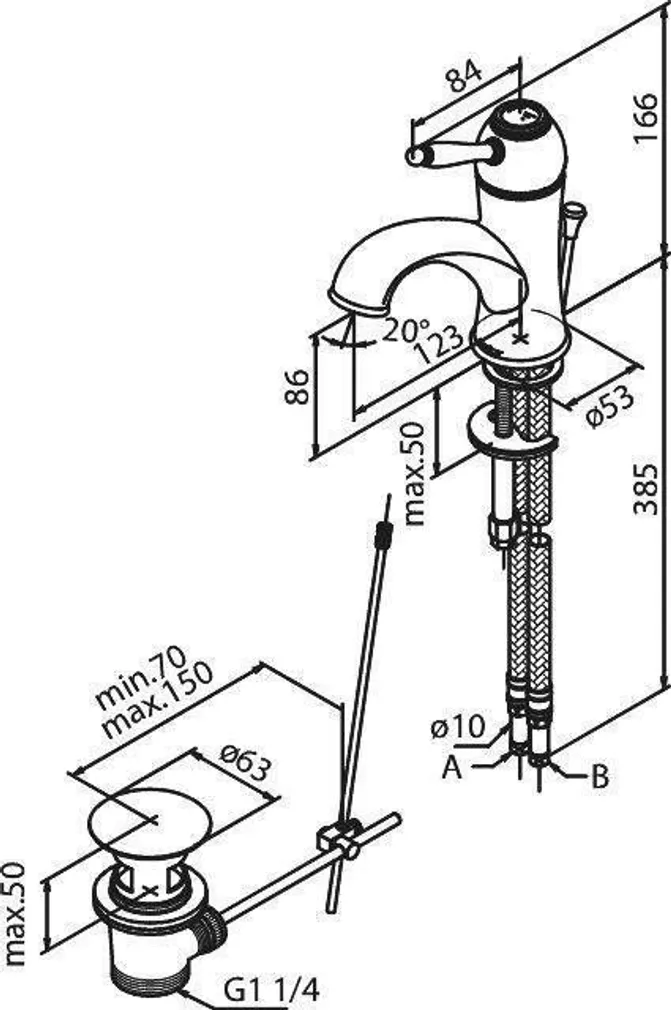 VALAMUSEGISTI DAMIXA TRADITION 3782100 PÕHJAKLAPIGA KROOM