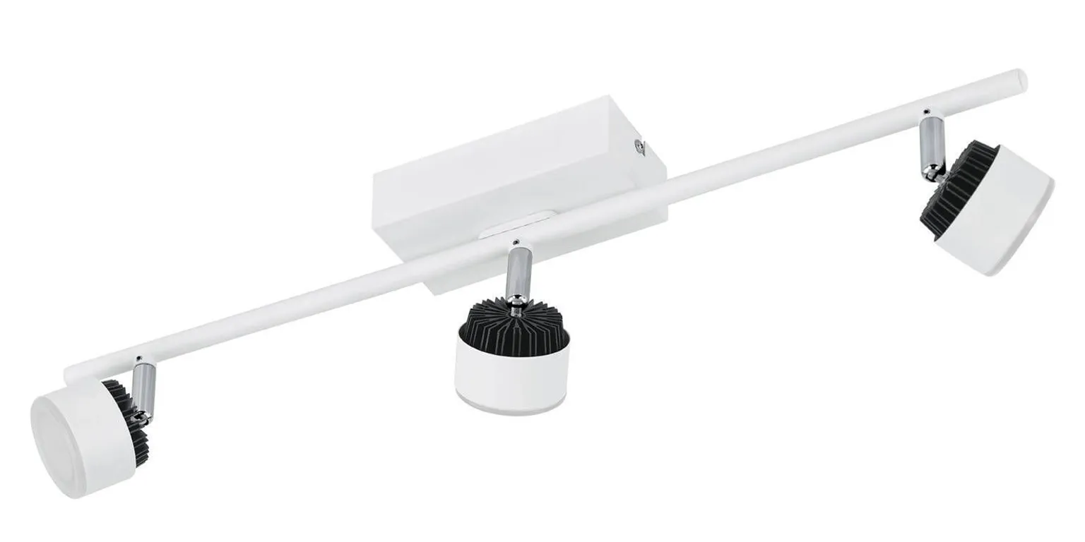 KOHTVALGUSTI ARMENTO LED 3X6W 1620LM VALGE EGLO