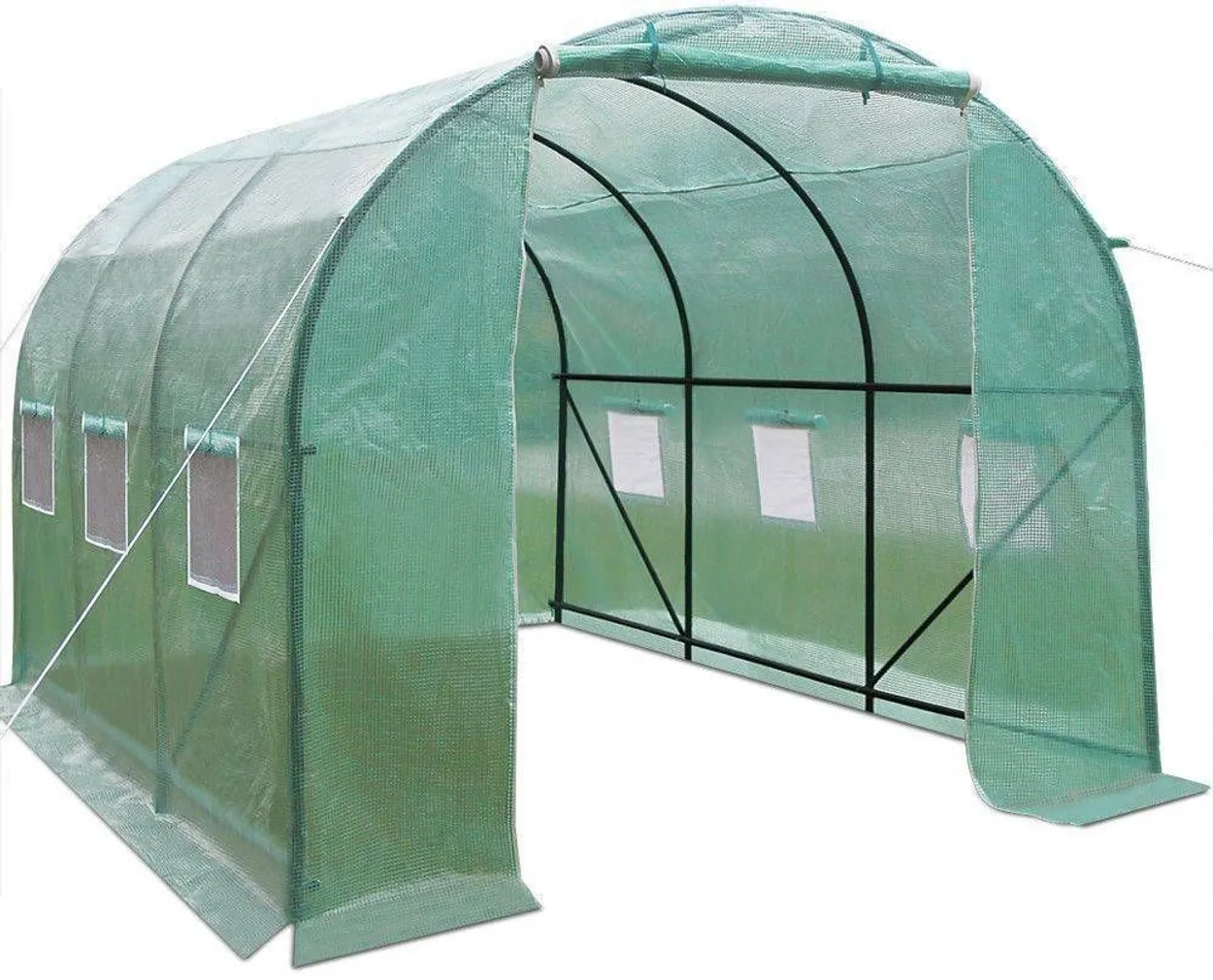 KILE-KASVUHOONE PRO 12,2M2 244X500X190CM