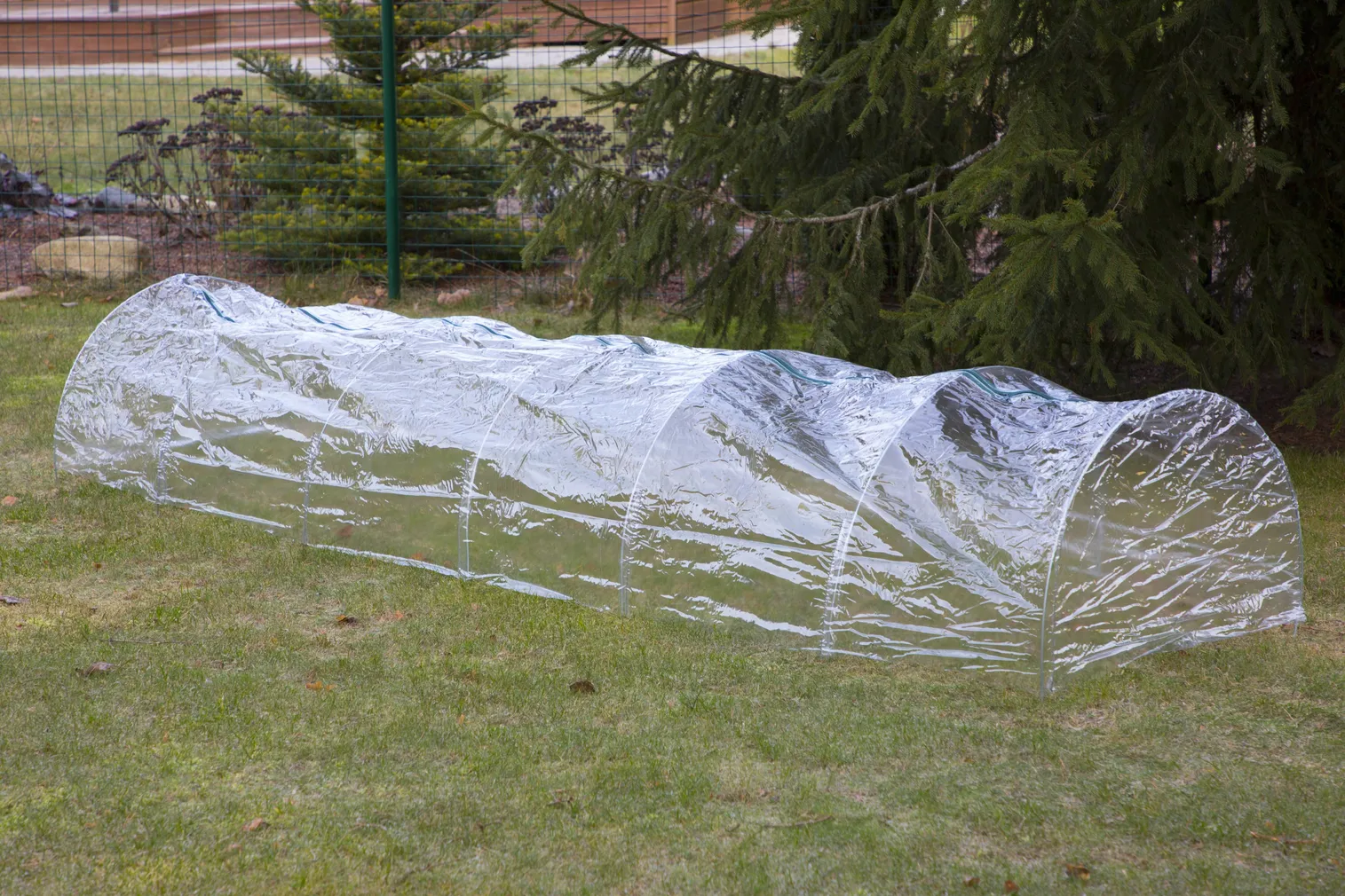 TUNNELKASVUHOONE PEALT LUKUGA 300X65X45CM