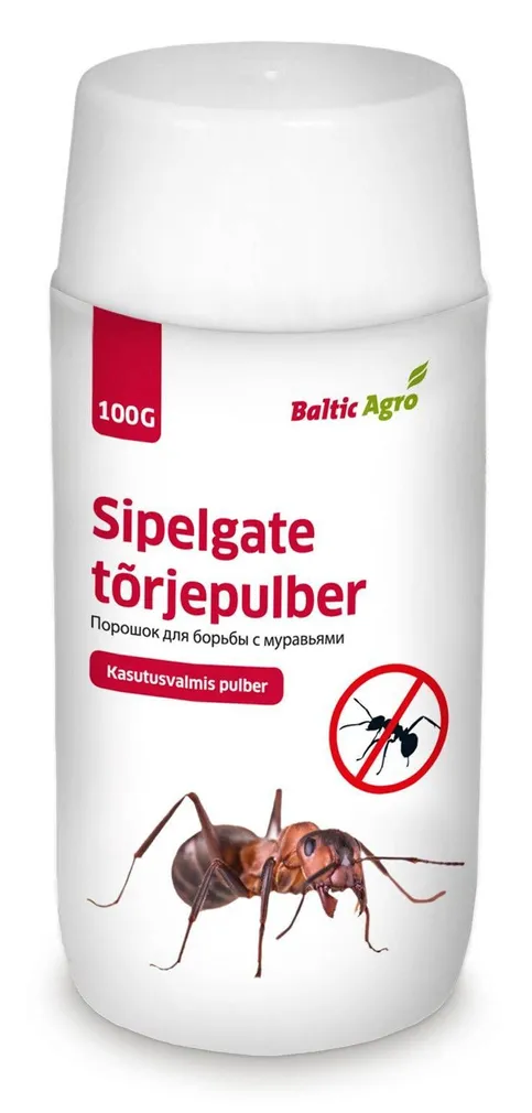 SIPELGATE TÕRJEPULBER BALTIC AGRO 100G