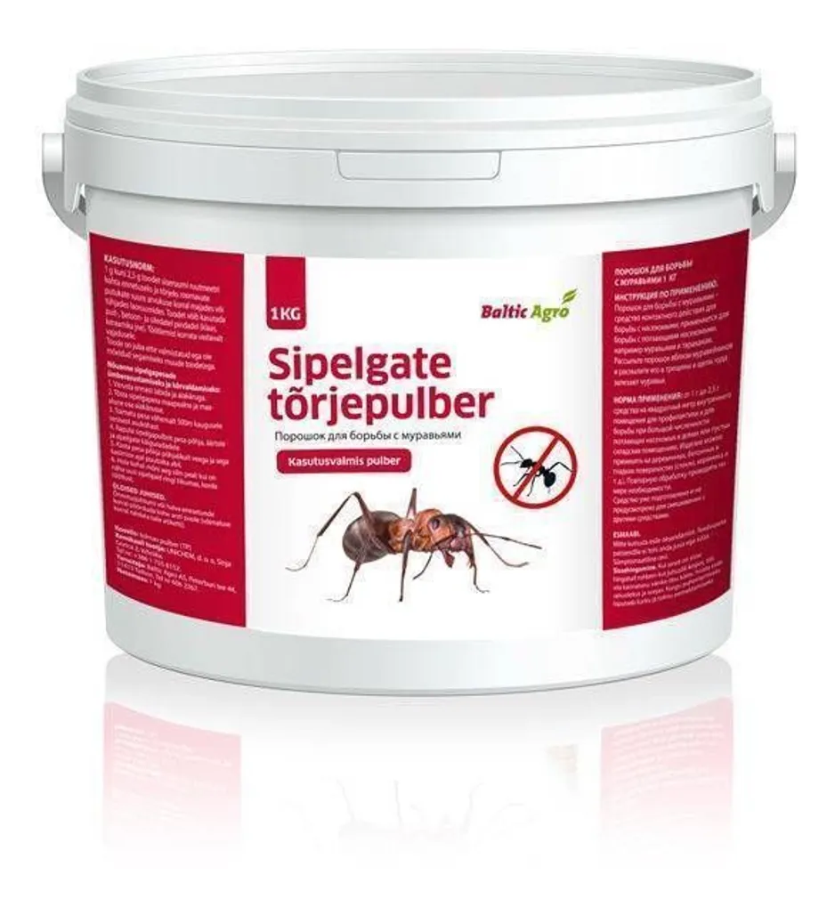 SIPELGATE TÕRJEPULBER BALTIC AGRO 1KG