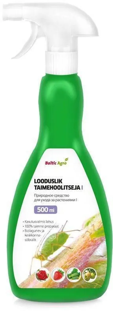 LOODUSLIK TAIMEHOOLITSEJA I BALTIC AGRO 500ML