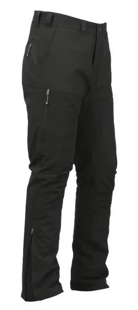 TÖÖPÜKSID SOFTSHELL 1255 MUSTAD / 2XL