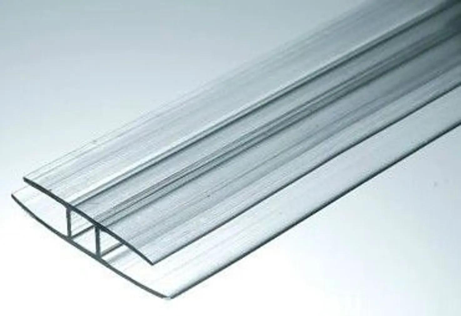 VALGUSPLAADI PC H-PROFIIL 6MM, 2M
