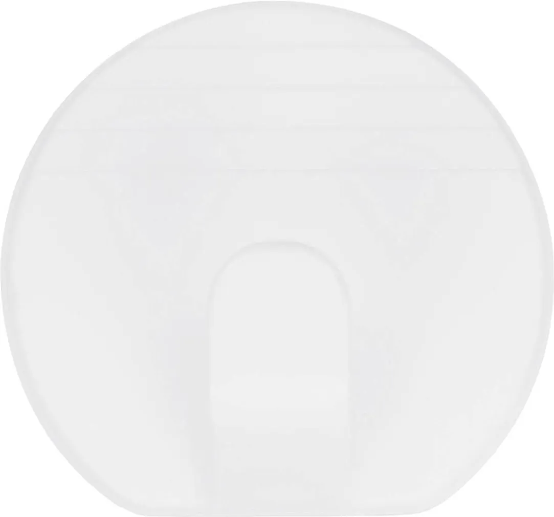 NAGI TOP-LINE 37X40X16MM VALGE 3TK KLEEBITAV