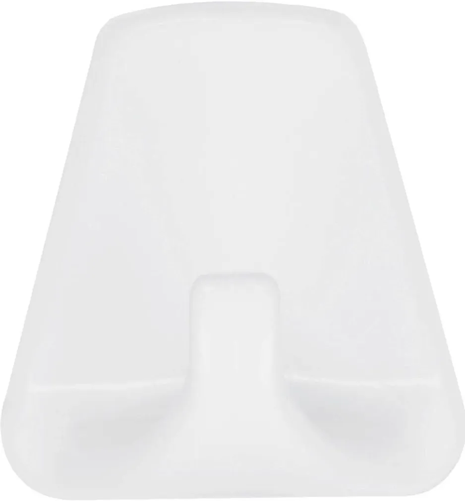 NAGI TRAPETS 46X43X29MM VALGE 2TK KLEEBITAV