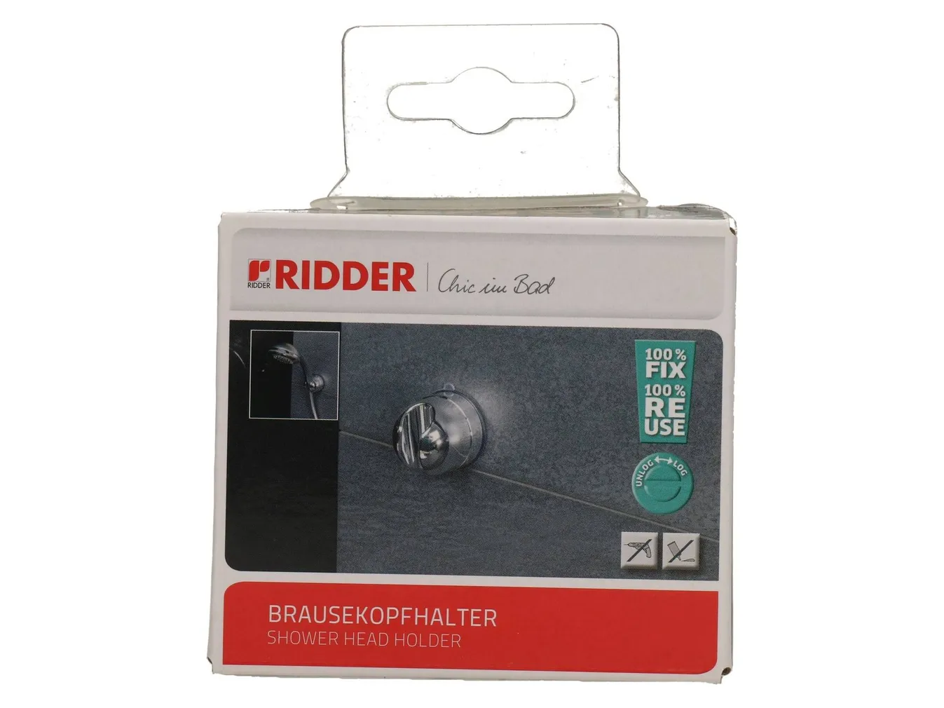 DUŠIOTSIKUHOIDJA 72X73X60MM VAAKUMKINNITUS