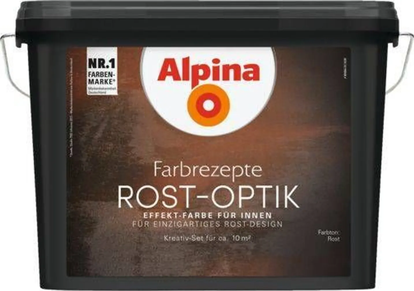 DEKORATIIVVÄRV ALPINA FARBREZEPTE ROST-OPTIK KOMPLEKT LÄIKIV
