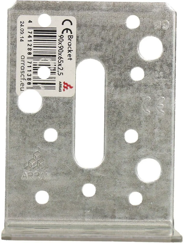 NURGIK ARRAS 90X90X65X2,5 AVA 11X42 MM, CE