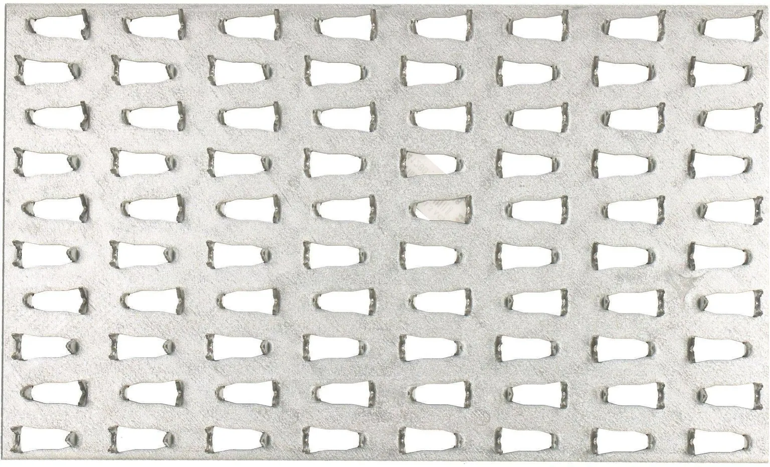 OGAPLAAT 120X200X1,3 MM