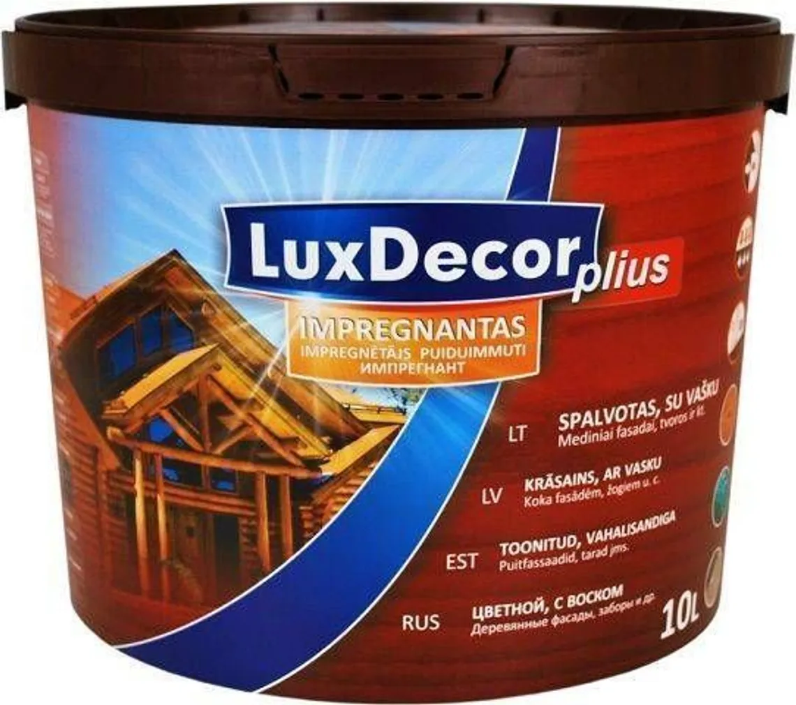 PUIDUKAITSEVAHEND LUXDECOR 10,0L KASTAN