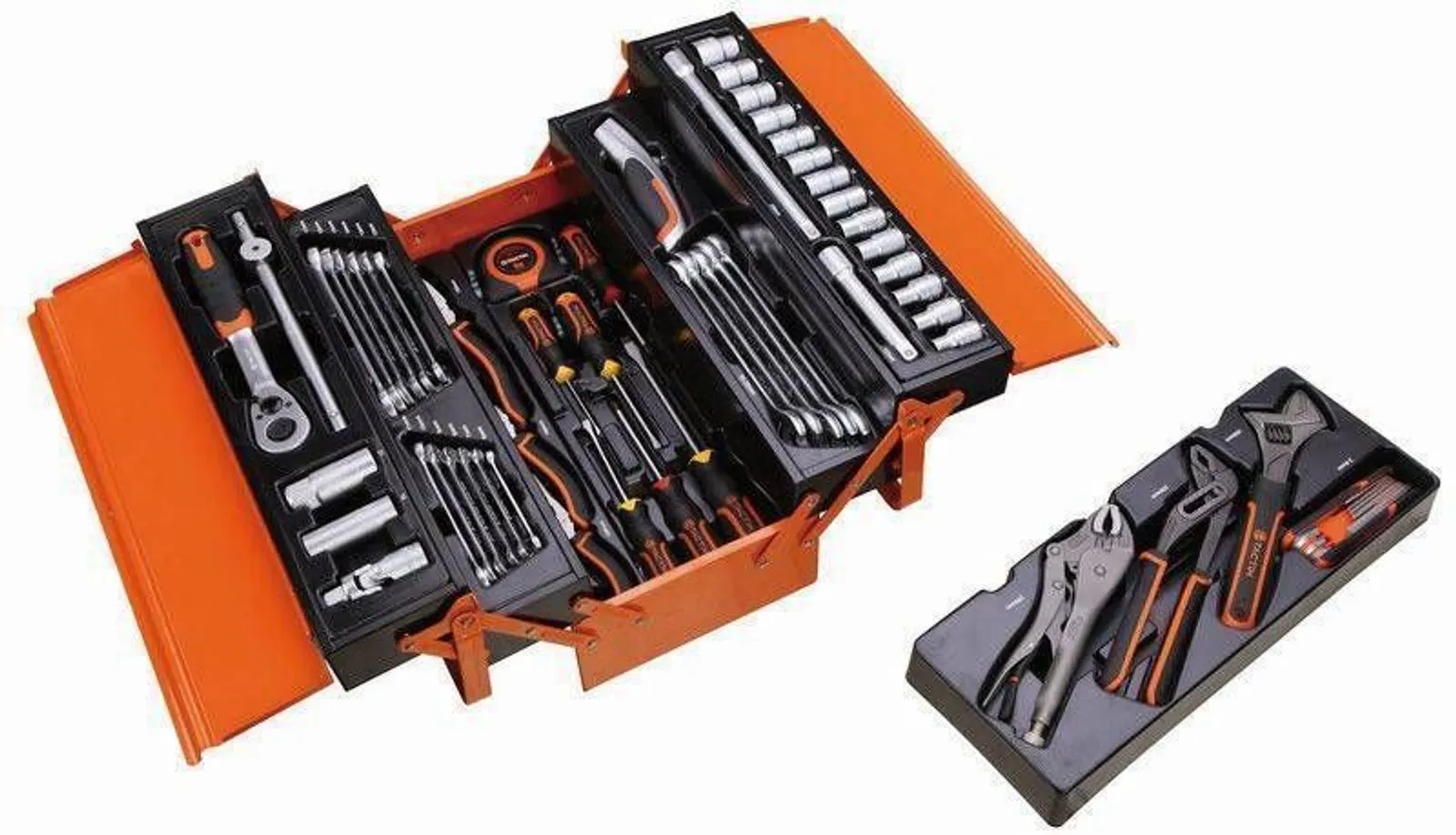 TÖÖRIISTAKOMPLEKT METALLKOHVRIS TACTIX 60-OSALINE