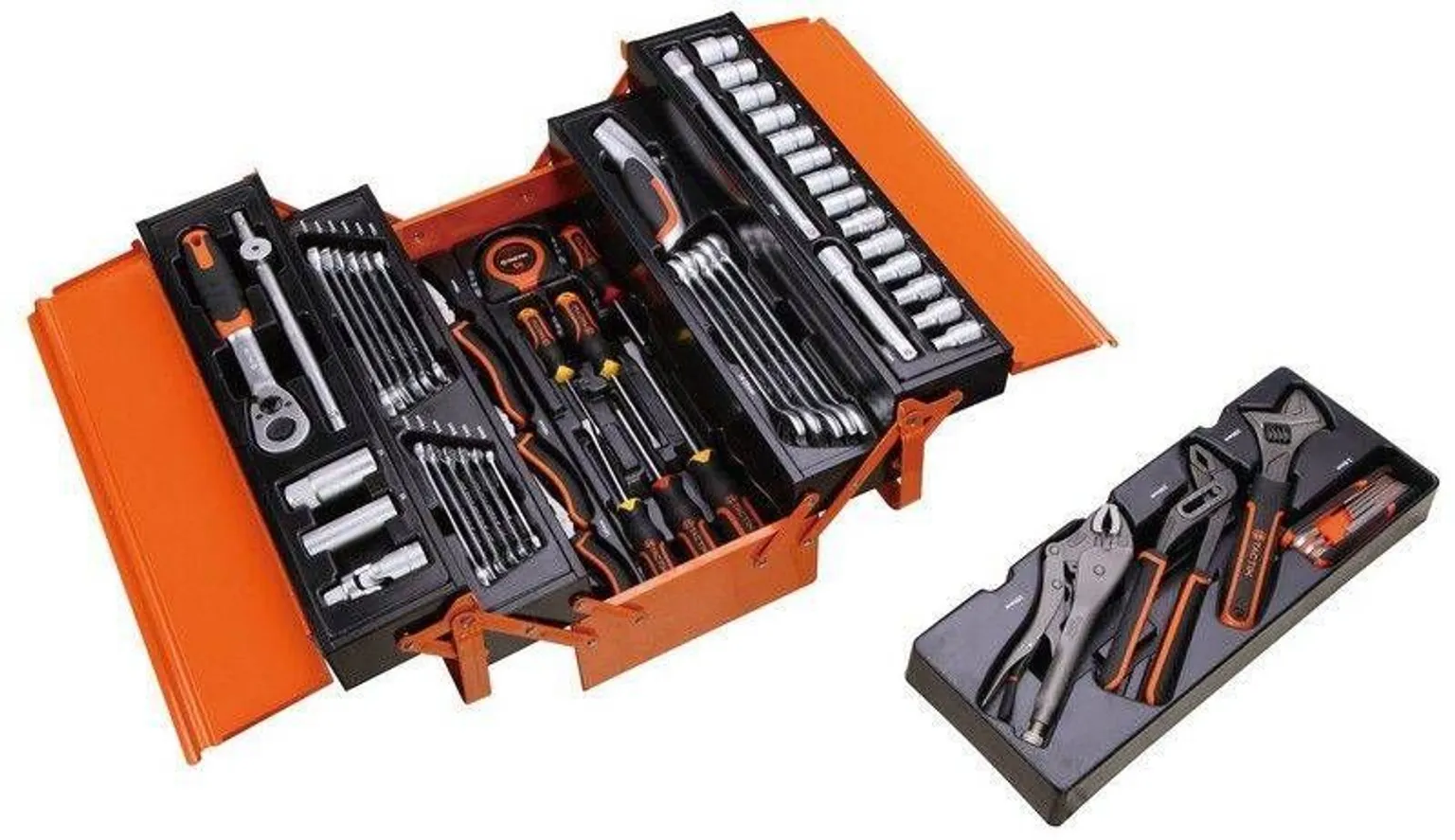 TÖÖRIISTAKOMPLEKT METALLKOHVRIS TACTIX 60-OSALINE