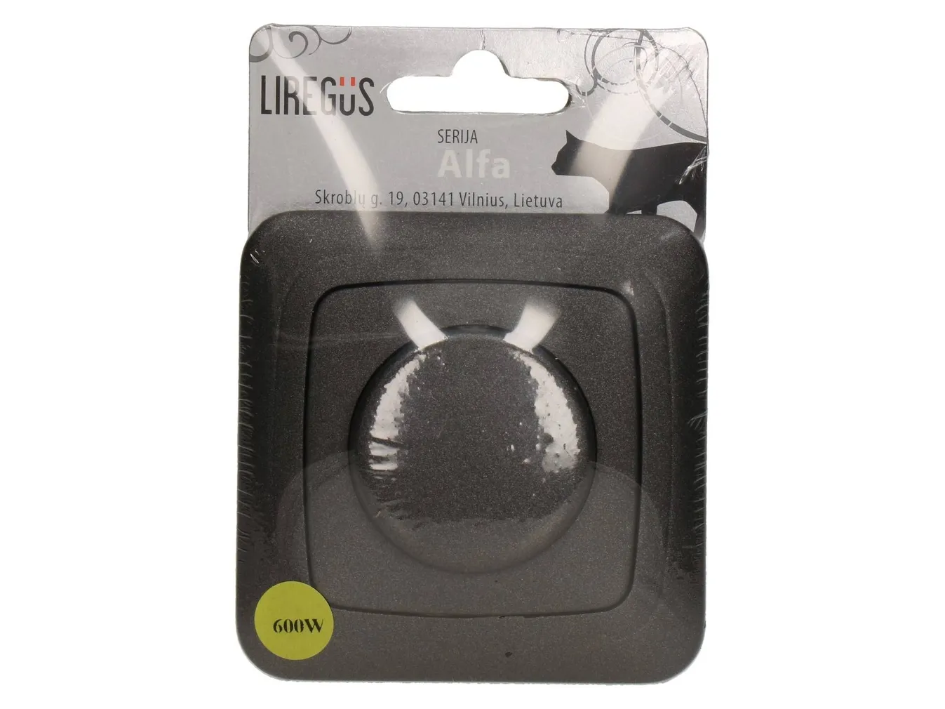 VALGUSREGULAATOR 600W ALFA MUST R-TA LIREGUS