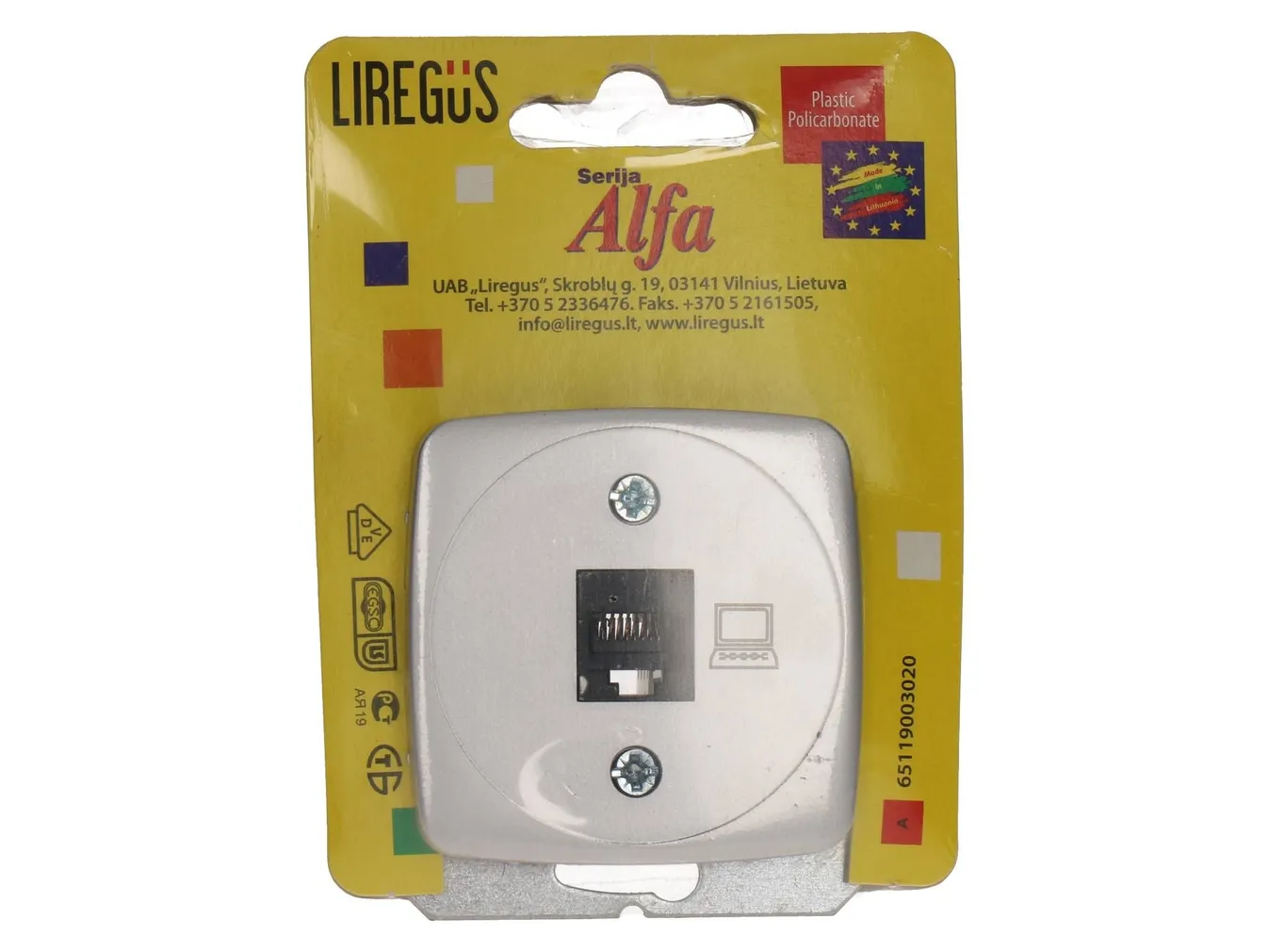 ARVUTIPESA 1-NE ALFA METALLIK R-TA LIREGUS