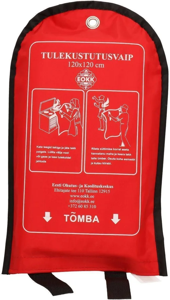 TULEKUSTUTUSVAIP EOKK 120X120CM