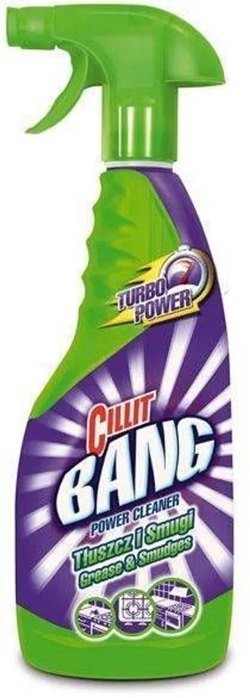 RASVAEEMALDAJA CILLIT BANG SPRAY 500 ML