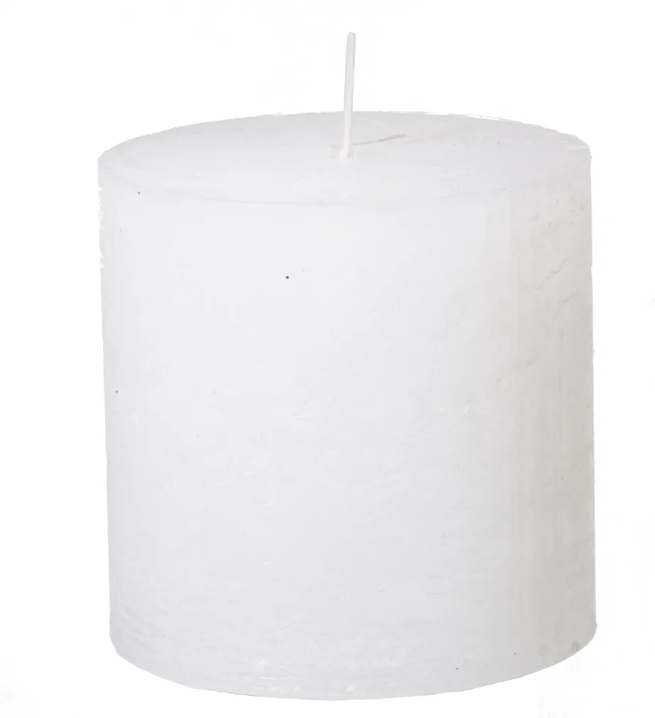 KÜÜNAL SPAAS RUSTIC Ø100X100MM 75H VALGE